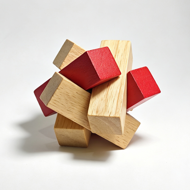 เกมไขปริศนาแบบเชื่อมต่อสำหรับผ - Wooden Puzzle Kids บทวิจารณ์และราคา