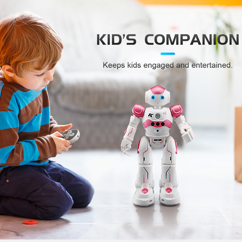 RC หุ่นยนต์เด็กรีโมทคอนโทรลเคร - Kids Toys Vector บทวิจารณ์และราคา