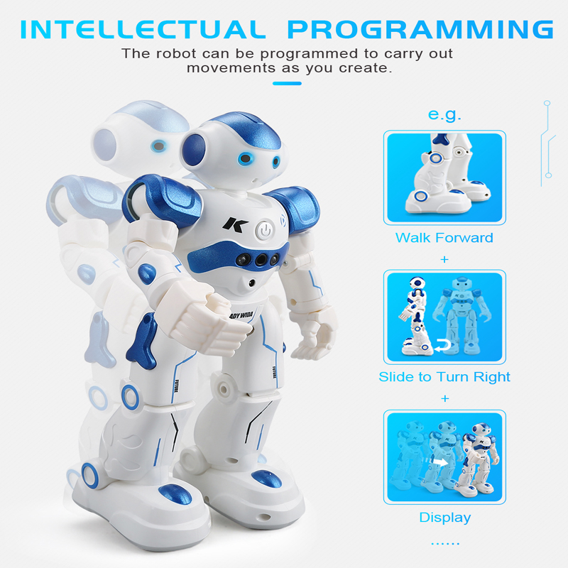 RC หุ่นยนต์เด็กรีโมทคอนโทรลเคร - Kids Toys Vector บทวิจารณ์และราคา