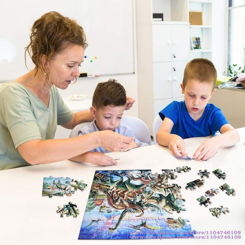 ตัวต่อจิ๊กซอว์สะสมตัวละครมาร์เ - Wooden Puzzle Kids บทวิจารณ์และราคา