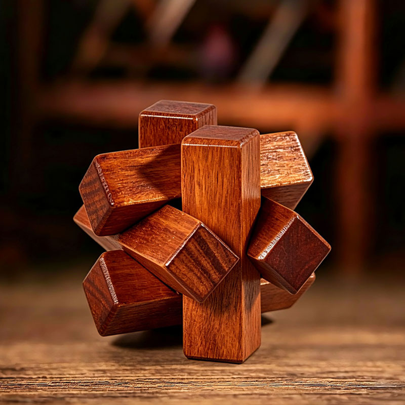 ของเล่นไม้พัฒนาสมอง ฝึกตรรกะ แ - Wooden Puzzle Kids บทวิจารณ์และราคา