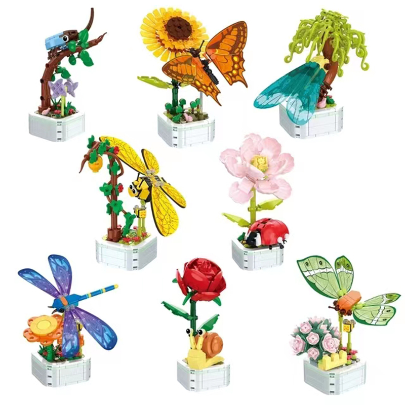 1ชิ้นสัตว์ป่าน่ารักบล็อกตัวต่อ - Kid Toys And More บทวิจารณ์และราคา