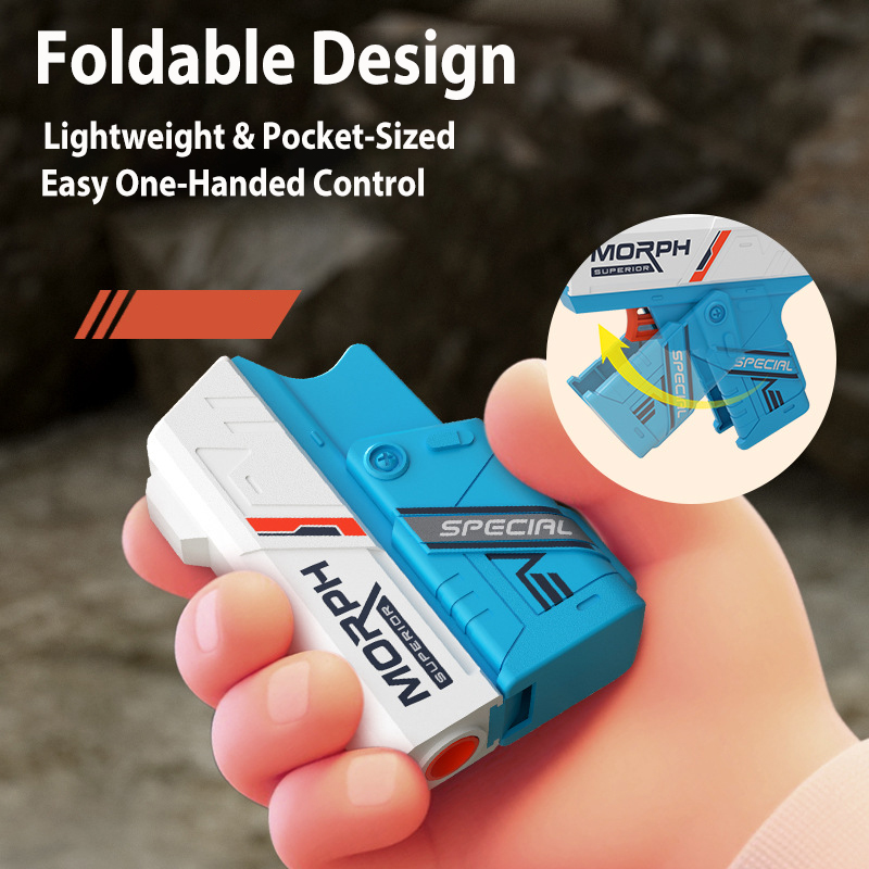 ชุดปืนยิงลูกดอกโฟมแบบพับได้และ - Foam Dart Gun บทวิจารณ์และราคา