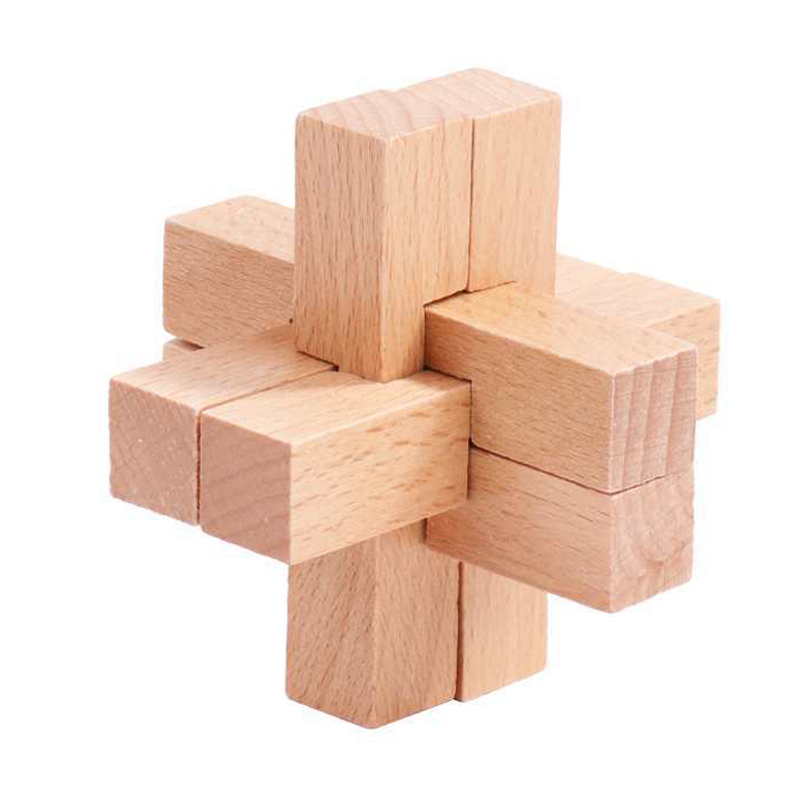 ปริศนาไม้ลูบันสำหรับผู้ใหญ่และ - Wooden Puzzle Kids บทวิจารณ์และราคา