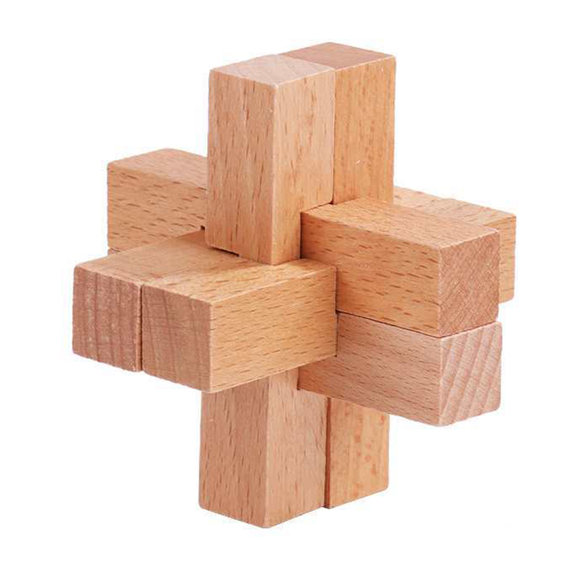 ปริศนาไม้ลูบันสำหรับผู้ใหญ่และ - Wooden Puzzle Kids บทวิจารณ์และราคา