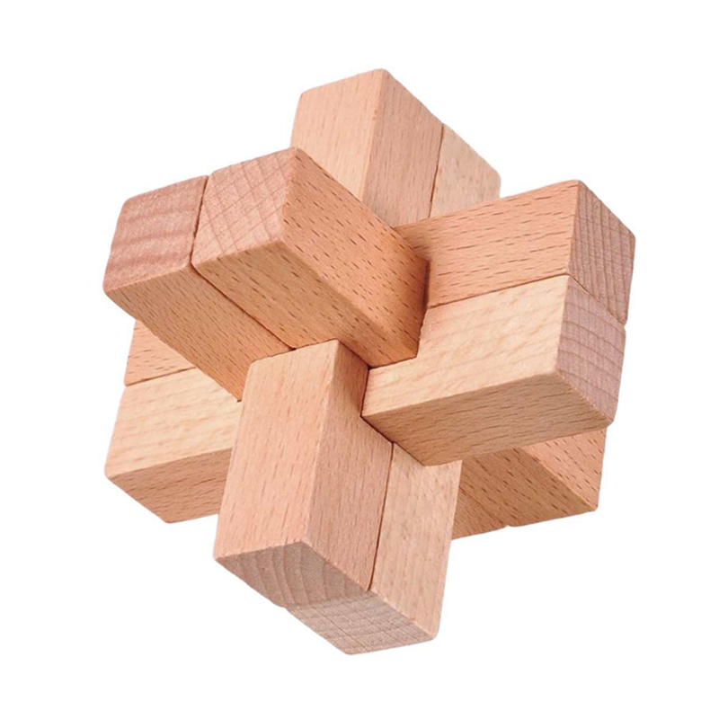 ปริศนาไม้ลูบันสำหรับผู้ใหญ่และ - Wooden Puzzle Kids บทวิจารณ์และราคา