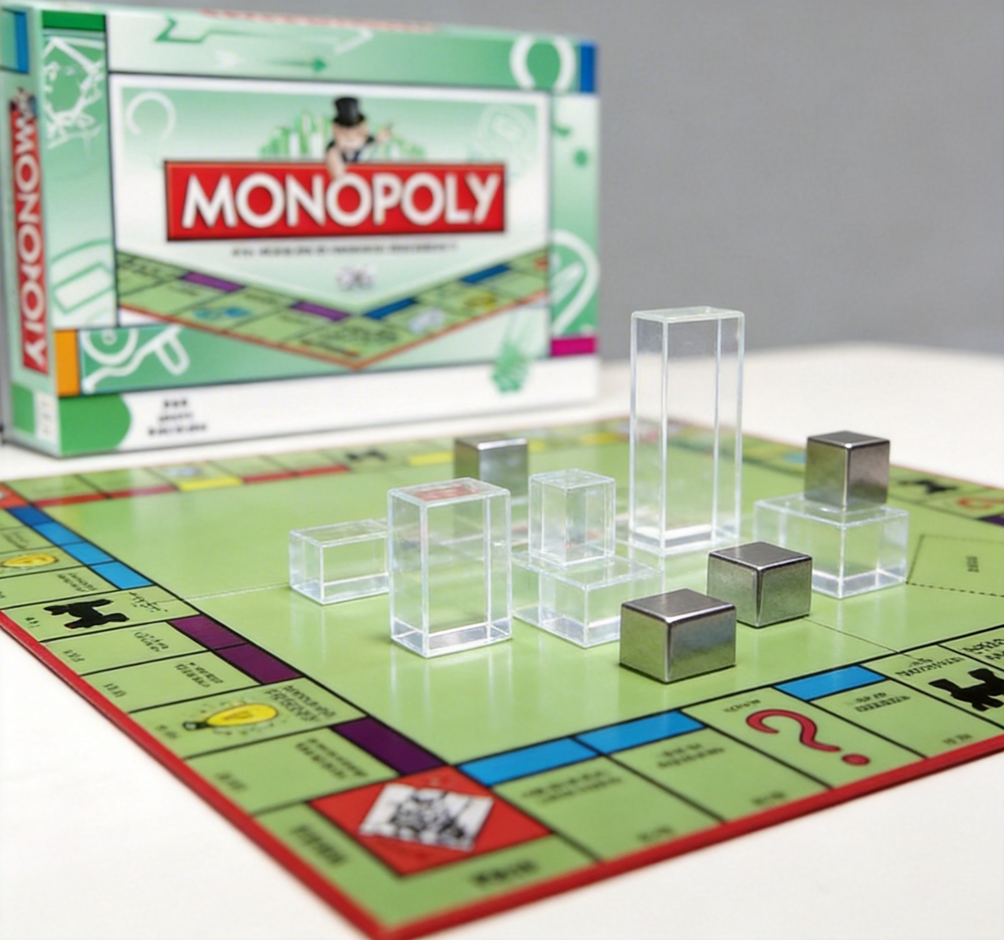 MONOPOLY - ชิ้นส่วนคุณภาพสูงระ - Hasbro Game Monopoly บทวิจารณ์และราคา