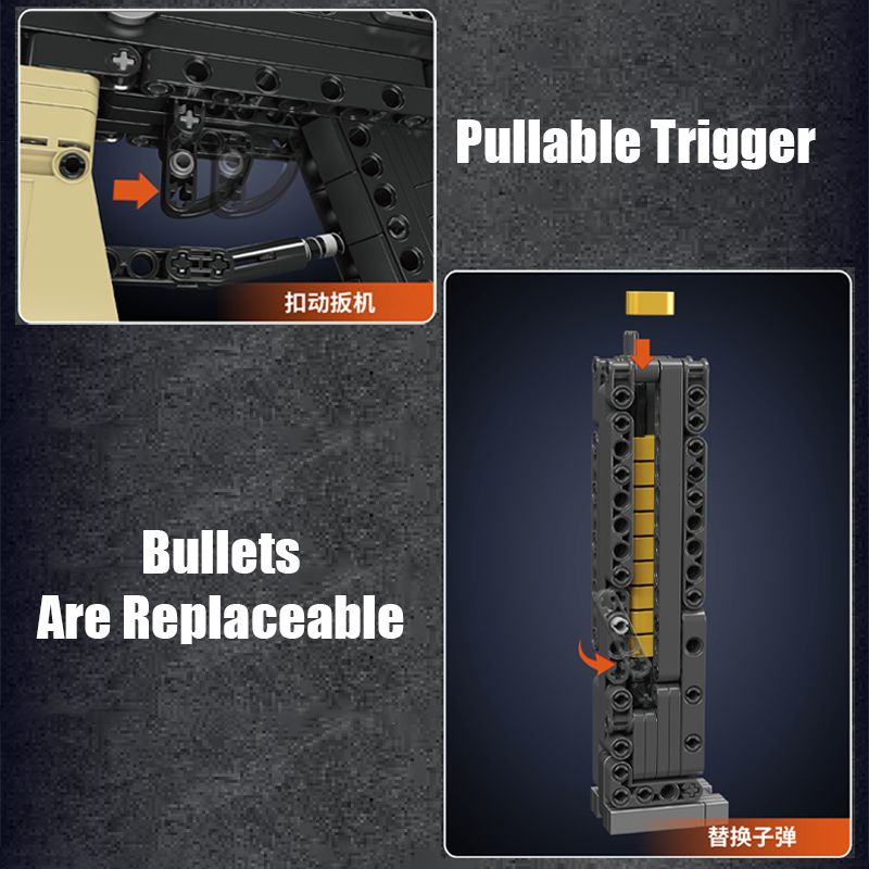 ชุดตัวต่อปืน KRISS Vector รุ่น - Kids Toys Vector บทวิจารณ์และราคา