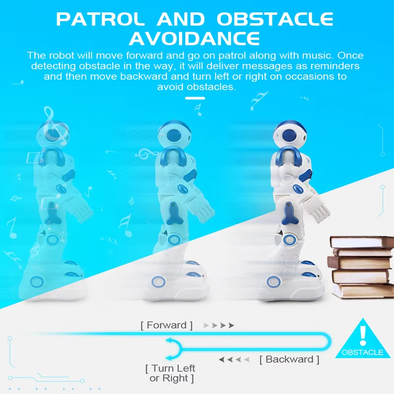 RC หุ่นยนต์ของเล่น IR Gesture  - Kids Toys Vector บทวิจารณ์และราคา