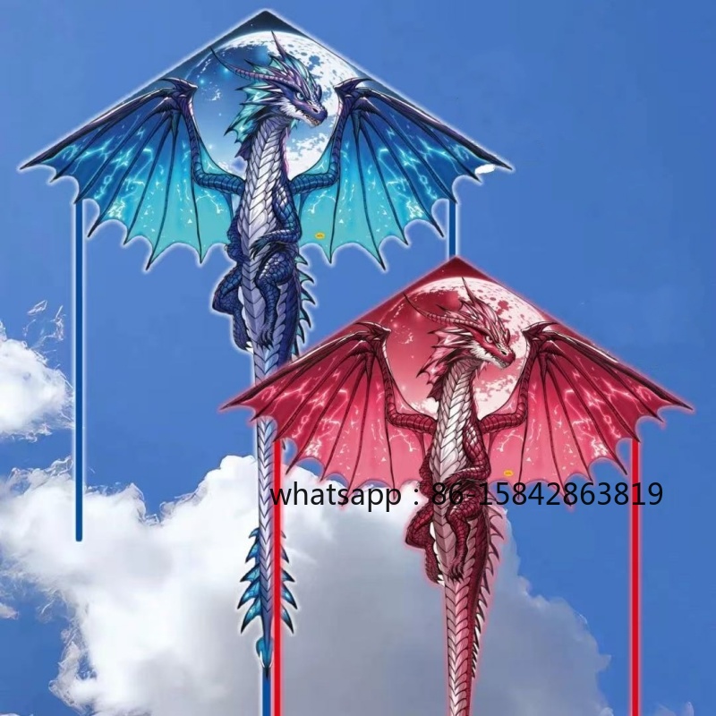 ว่าวรูปสัตว์ปีกยกระยองแบบใหม่  - Kite Wind Outdoor บทวิจารณ์และราคา