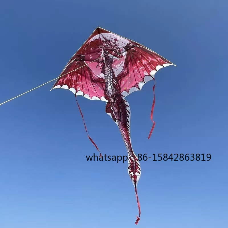 ว่าวรูปสัตว์ปีกยกระยองแบบใหม่  - Kite Wind Outdoor บทวิจารณ์และราคา