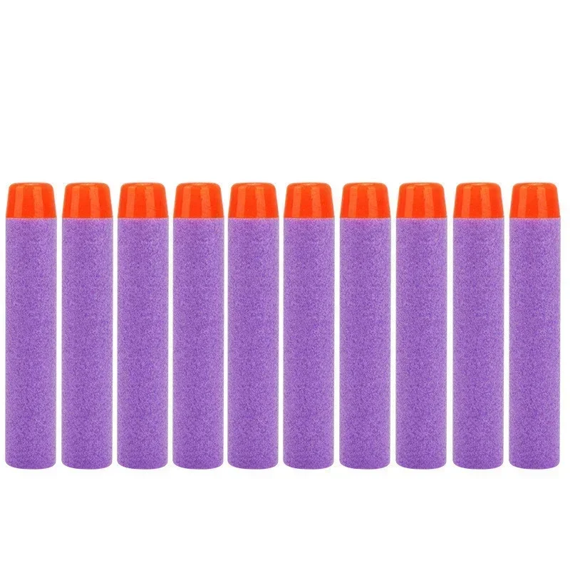 23KPurple Solid Round Head Bul - Foam Dart Gun บทวิจารณ์และราคา
