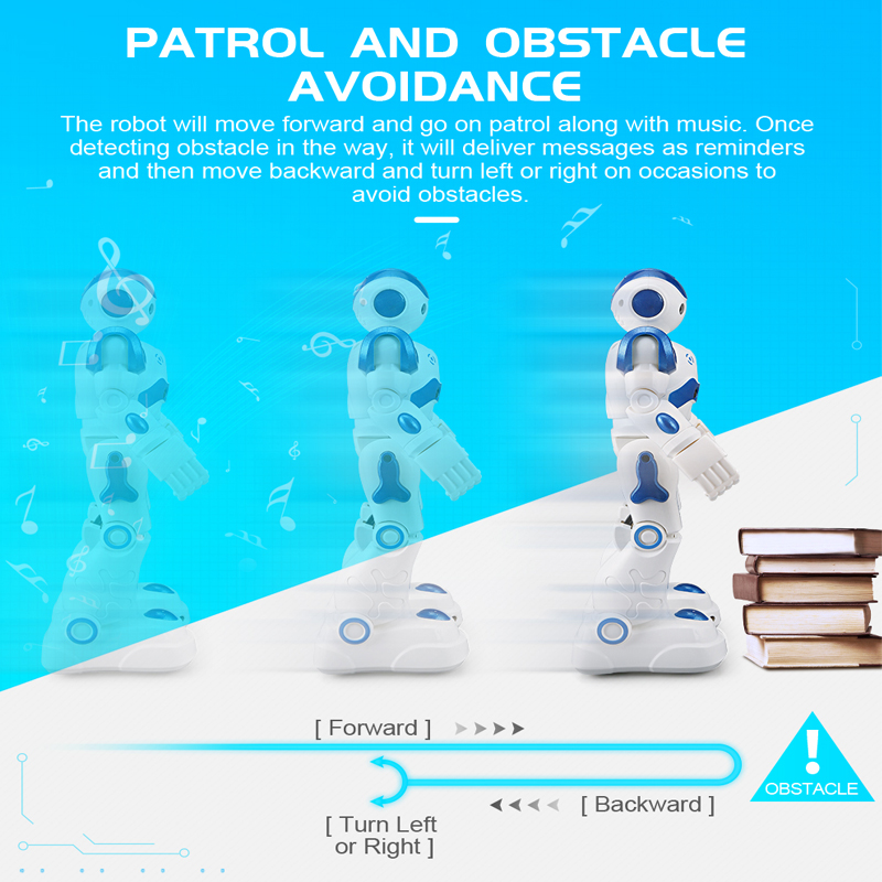 JJRC RC หุ่นยนต์ของเล่น IR Ges - Kids Toys Vector บทวิจารณ์และราคา