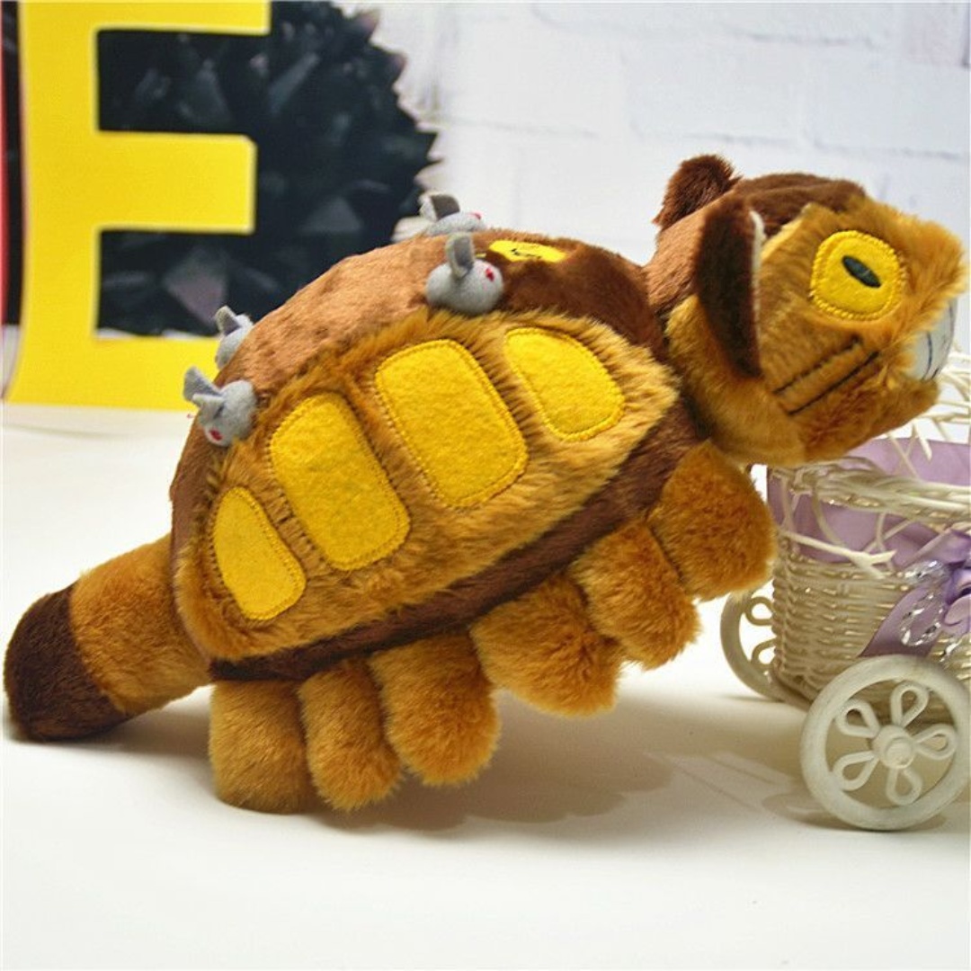 ตุ๊กตาการ์ตูนอนิเมะรูปรถบัส ขน - Kids Toys Xmas บทวิจารณ์และราคา
