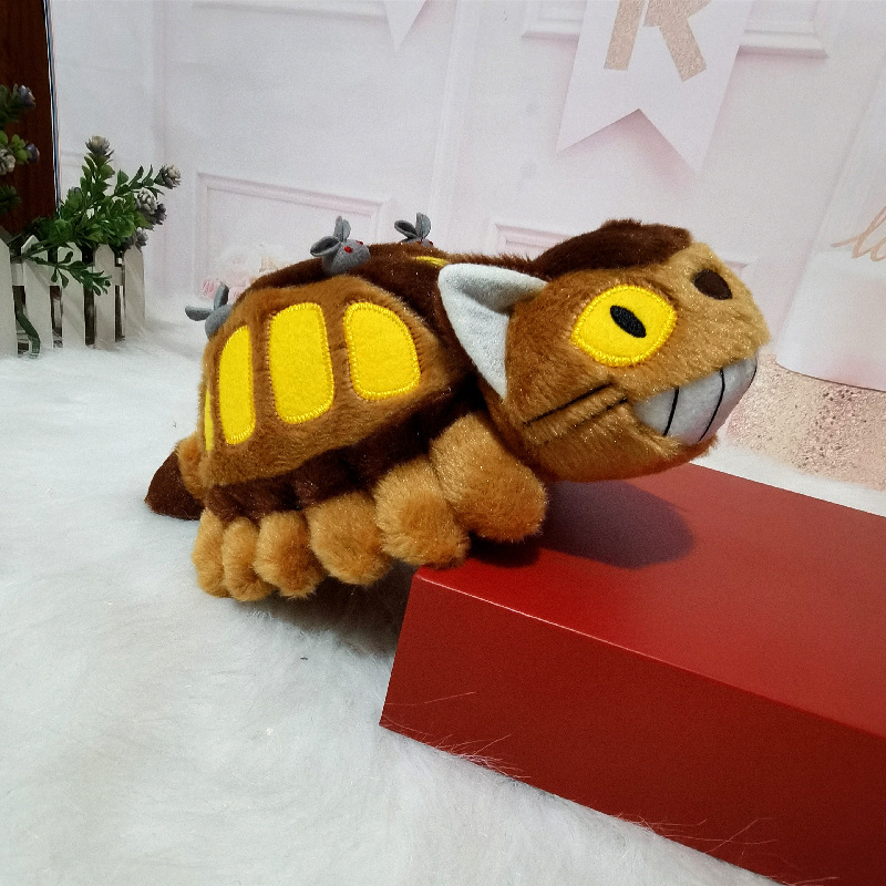ตุ๊กตาการ์ตูนอนิเมะรูปรถบัส ขน - Kids Toys Xmas บทวิจารณ์และราคา