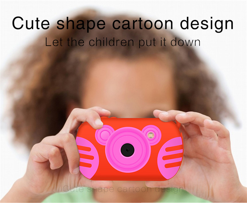 กล้องเด็กการ์ตูนน่ารักกันน้ำ 1 - Kid Toys And More บทวิจารณ์และราคา