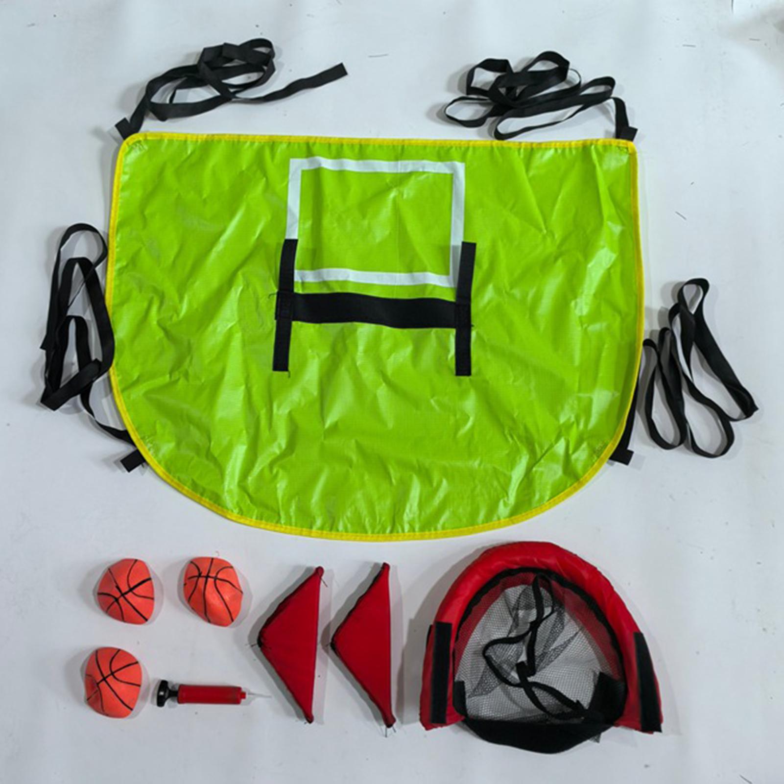 ห่วงบาสเก็ตบอลพร้อมปั๊มลมและลู - Basketball Hoop Kids Indoor บทวิจารณ์และราคา