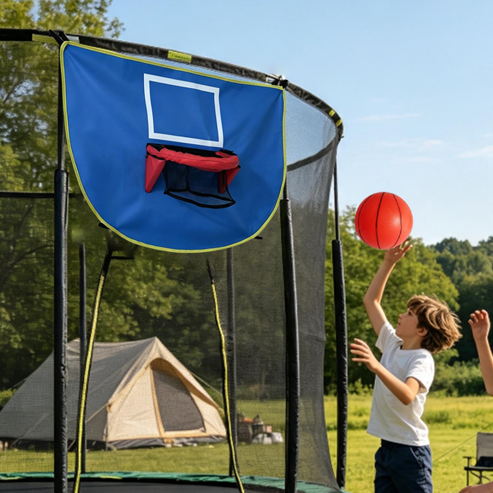 ห่วงบาสเก็ตบอลพร้อมปั๊มลมและลู - Basketball Hoop Kids Indoor บทวิจารณ์และราคา