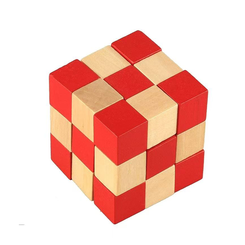 ตัวต่อไม้รูปงู ปริศนาฝึกสมอง พ - Wooden Puzzle Kids บทวิจารณ์และราคา