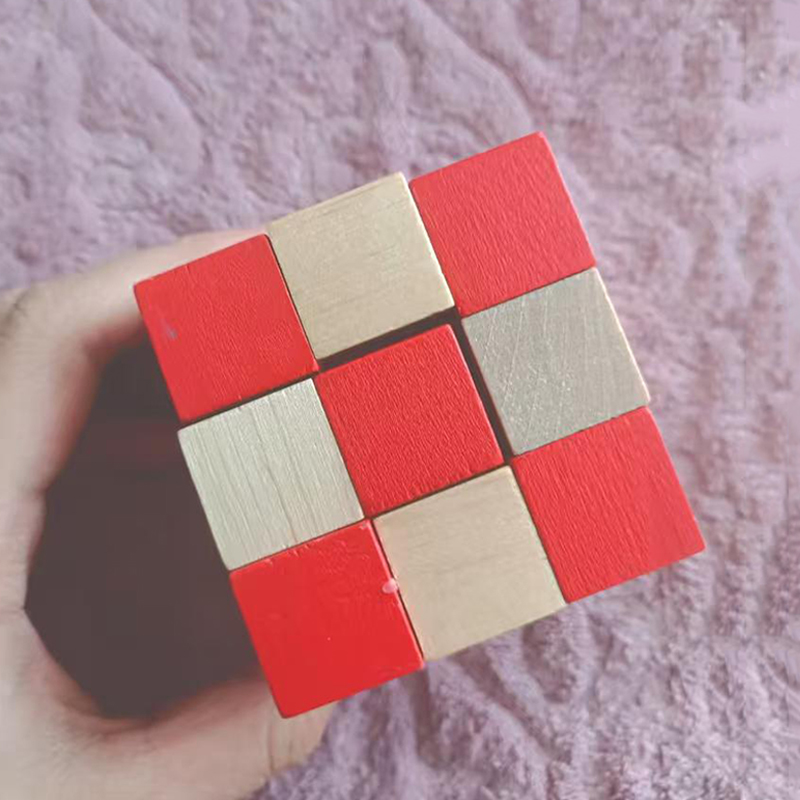 ตัวต่อไม้รูปงู ปริศนาฝึกสมอง พ - Wooden Puzzle Kids บทวิจารณ์และราคา