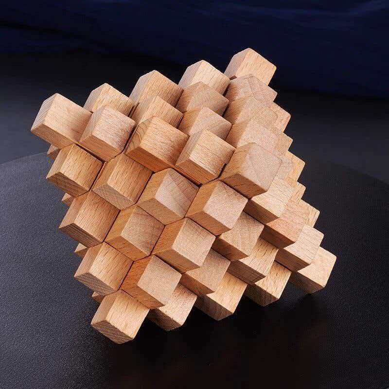 ตัวต่อไม้รูปสับปะรด ลูปัน ล็อค - Wooden Puzzle Kids บทวิจารณ์และราคา