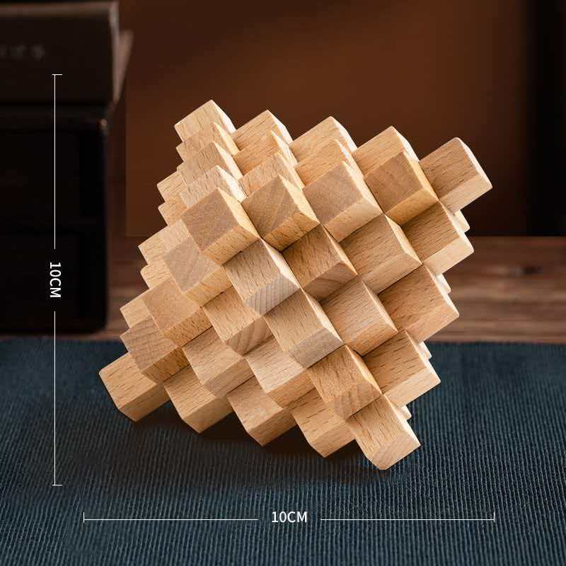ตัวต่อไม้รูปสับปะรด ลูปัน ล็อค - Wooden Puzzle Kids บทวิจารณ์และราคา