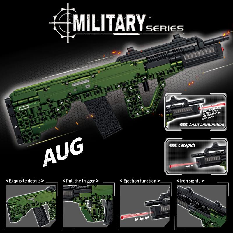 MOC VECTOR SMG อาวุธ บล็อกตัวต - Kids Toys Vector บทวิจารณ์และราคา
