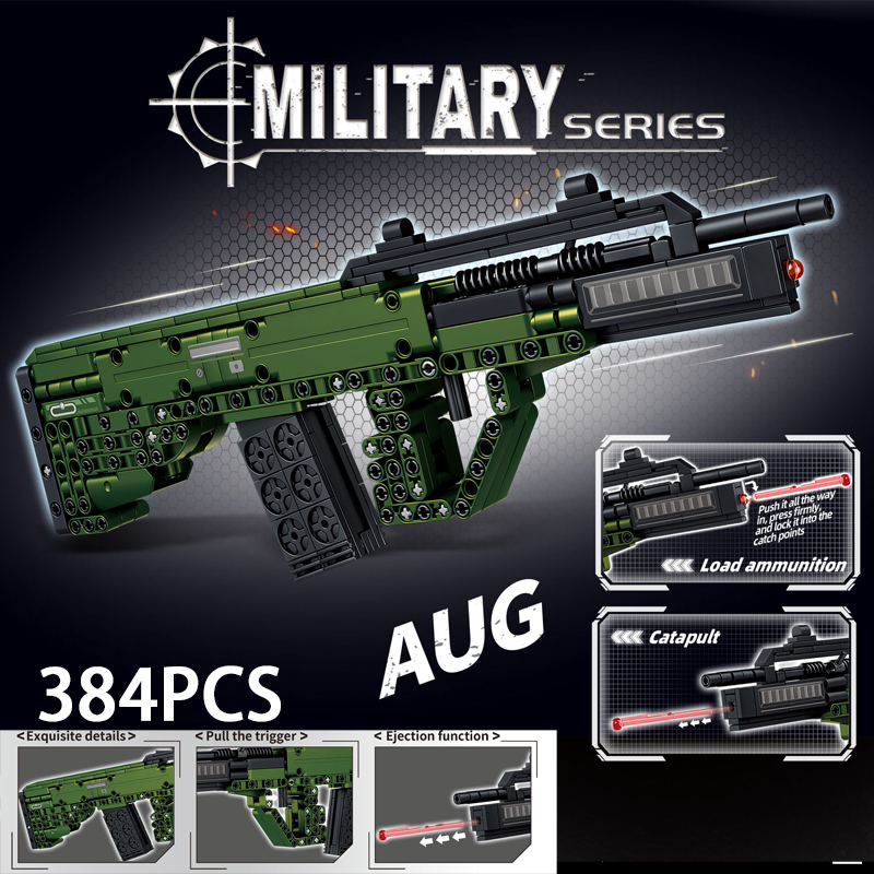 MOC VECTOR SMG อาวุธ บล็อกตัวต - Kids Toys Vector บทวิจารณ์และราคา