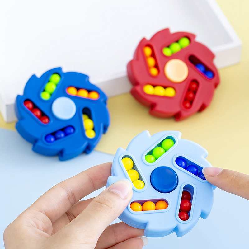 ลูกบาศก์หมุนมหัศจรรย์ 2 ชิ้น ข - Kids Toys Low Price บทวิจารณ์และราคา