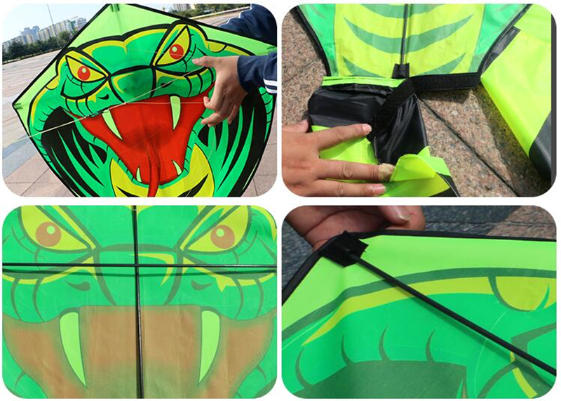 15 M งูขนาดใหญ่ Kites สําหรับเ - Kite Wind Outdoor บทวิจารณ์และราคา