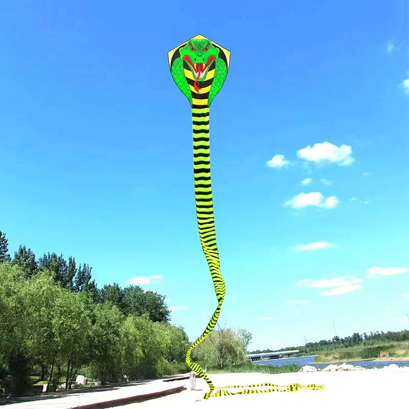 15 M งูขนาดใหญ่ Kites สําหรับเ - Kite Wind Outdoor บทวิจารณ์และราคา