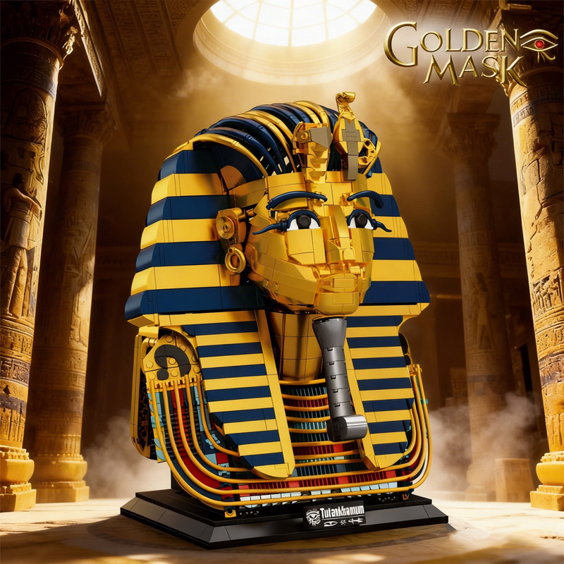 1603 ชิ้น หน้ากากทองคำอียิปต์โ - Kids Toys Egypt บทวิจารณ์และราคา