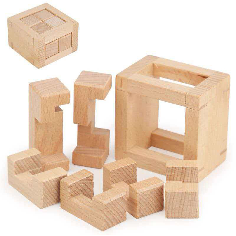 เกมไขปริศนาไม้ YueYu II ของเล่ - Wooden Puzzle Kids บทวิจารณ์และราคา