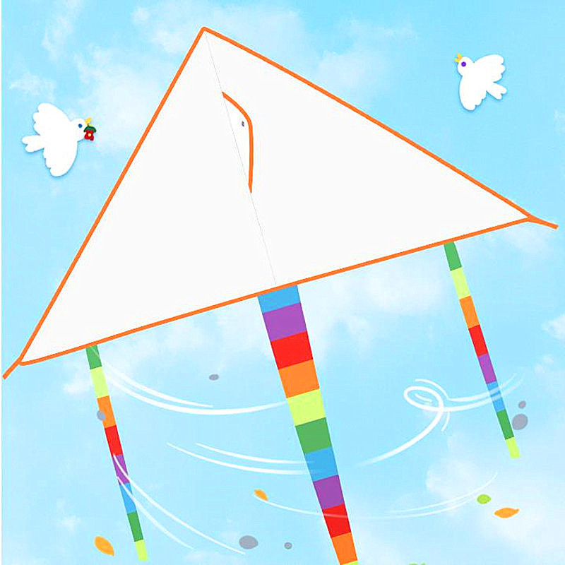 ว่าวผ้าไนลอน DIY ของเล่นว่าวสำ - Kite Wind Outdoor บทวิจารณ์และราคา