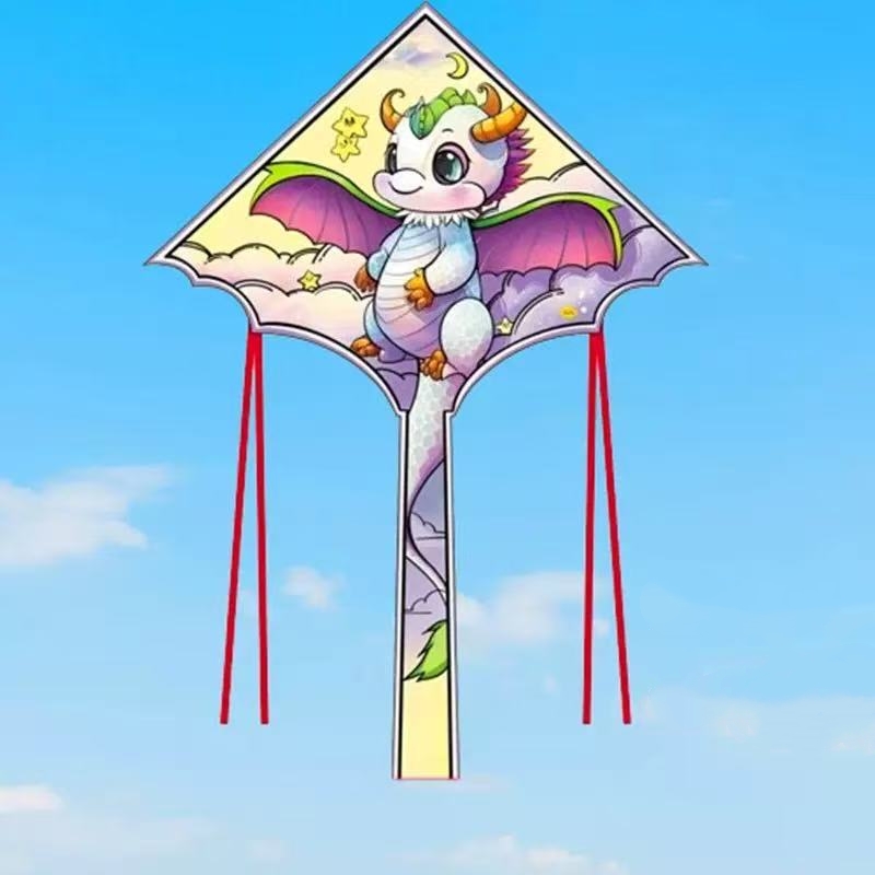 ว่าวมังกร ของเล่นว่าวสำหรับเด็ - Kite Wind Outdoor บทวิจารณ์และราคา