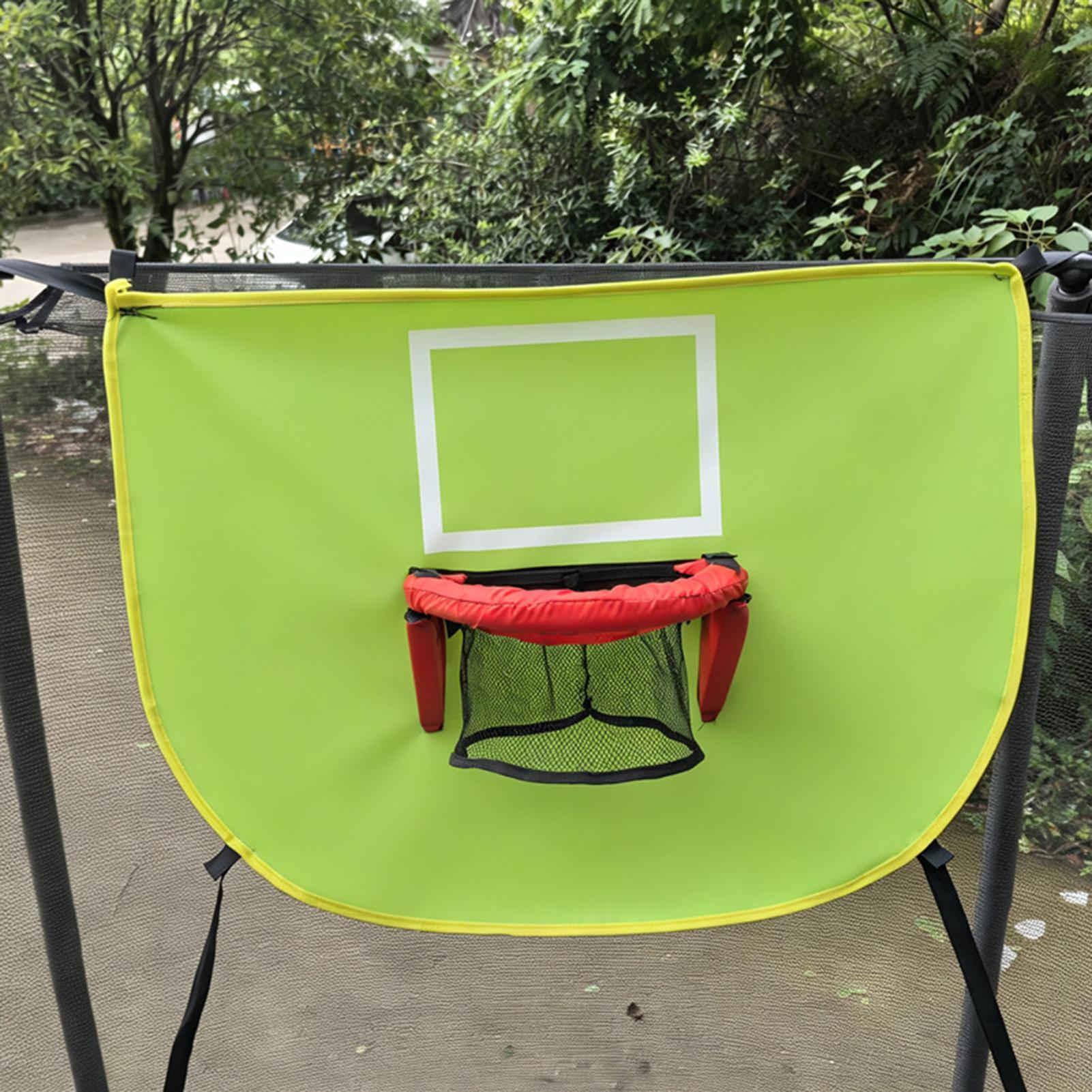 ห่วงบาสเก็ตบอลสำหรับแทรมโพลีนพ - Basketball Hoop Kids Indoor บทวิจารณ์และราคา