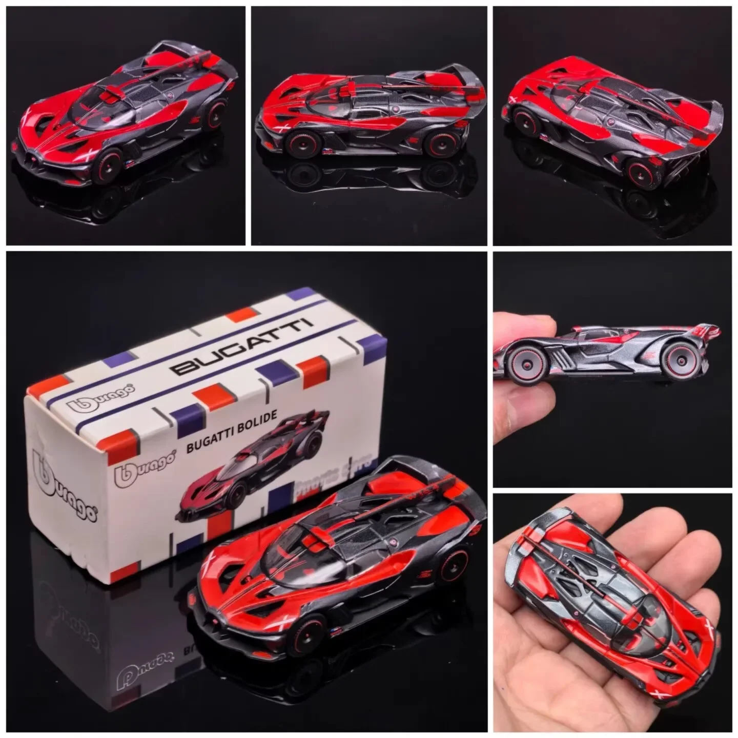 บูราโก 1:64 โมเดลรถหล่อขึ้นรูป - Kids Toys Usa บทวิจารณ์และราคา