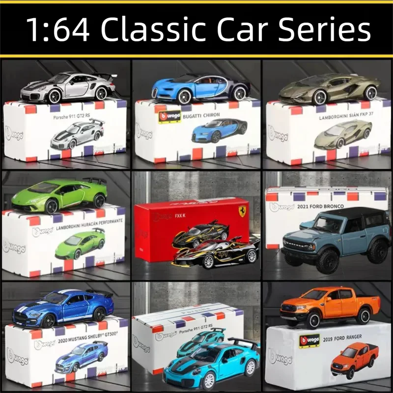 บูราโก 1:64 โมเดลรถหล่อขึ้นรูป - Kids Toys Usa บทวิจารณ์และราคา