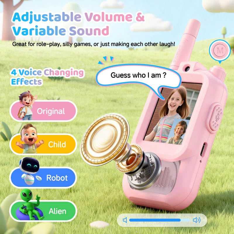 วิทยุสื่อสาร Magecam สำหรับเด็ - Toys For Kids Video บทวิจารณ์และราคา