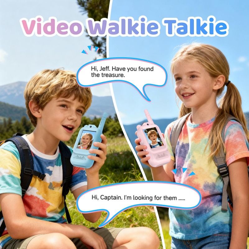 วิทยุสื่อสาร Magecam สำหรับเด็ - Toys For Kids Video บทวิจารณ์และราคา