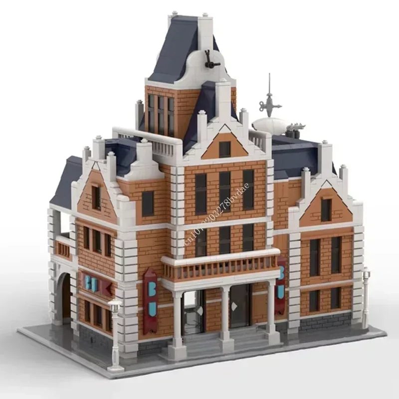 3998PCS ที่กำหนดเอง MOC โมดูลา - Kids Toys Xmas บทวิจารณ์และราคา