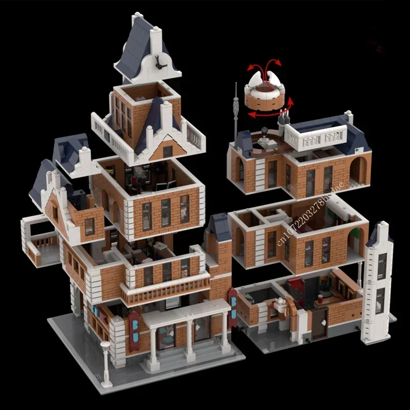 3998PCS ที่กำหนดเอง MOC โมดูลา - Kids Toys Xmas บทวิจารณ์และราคา