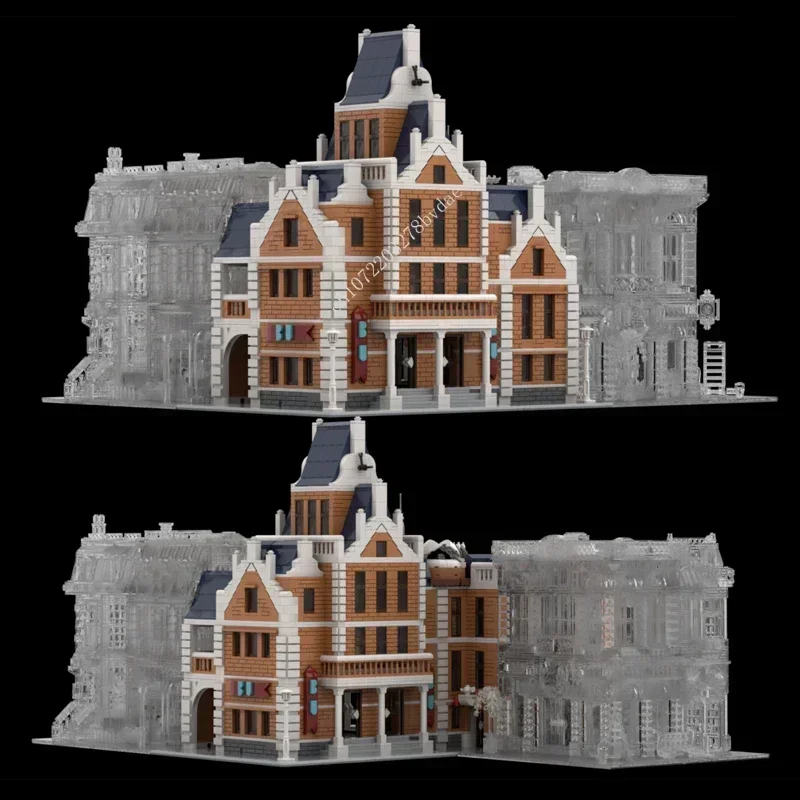 3998PCS ที่กำหนดเอง MOC โมดูลา - Kids Toys Xmas บทวิจารณ์และราคา