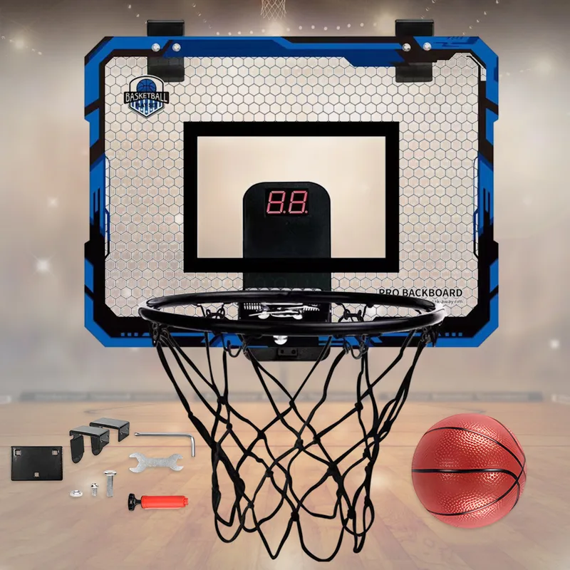 เด็กมินิบาสเกตบอล Hoop อิเล็กท - Basketball Hoop Kids Indoor บทวิจารณ์และราคา