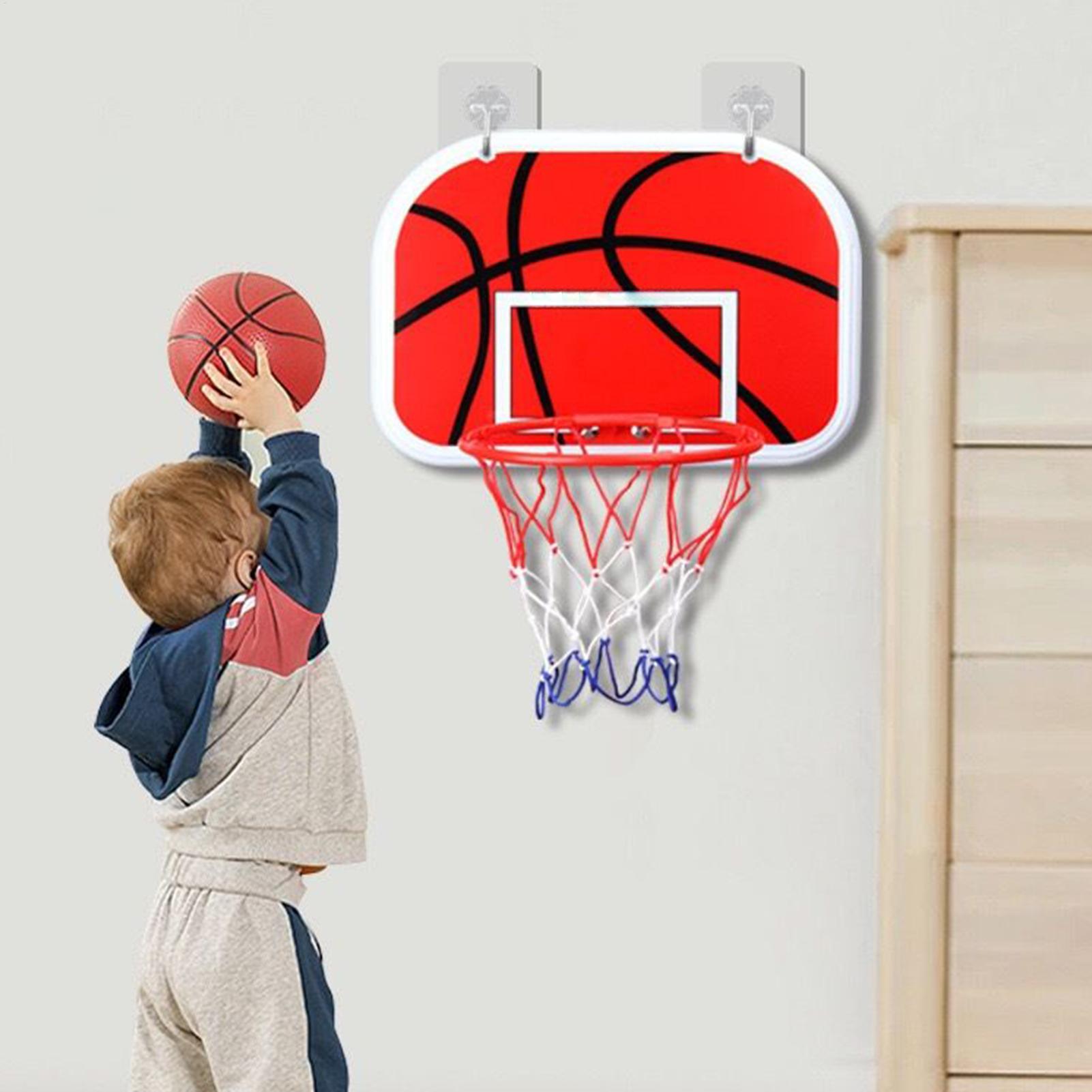 ของเล่นบาสเก็ตบอลแบบอินเทอร์แอ - Basketball Hoop Kids Indoor บทวิจารณ์และราคา