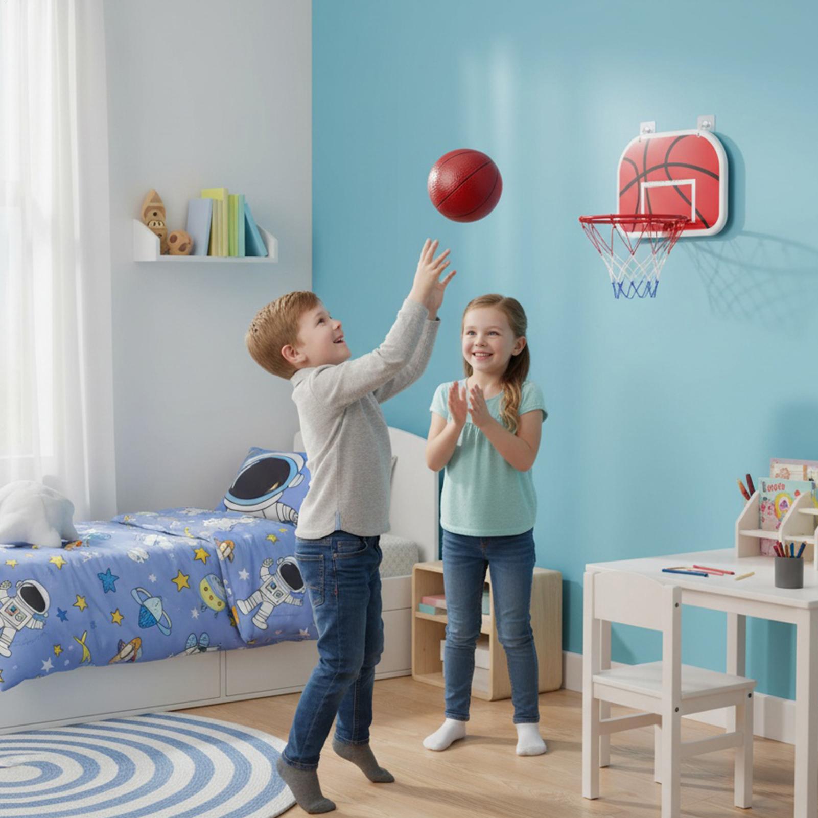 ของเล่นบาสเก็ตบอลแบบอินเทอร์แอ - Basketball Hoop Kids Indoor บทวิจารณ์และราคา