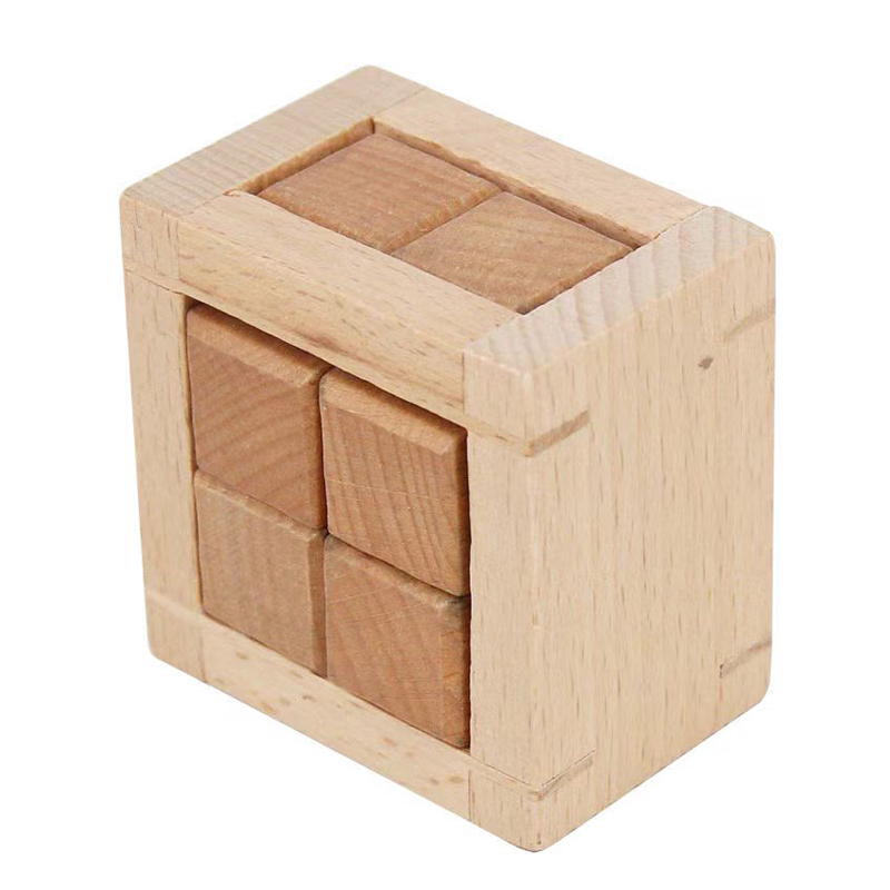 ของเล่นเสริมพัฒนาการ ปริศนาลูก - Wooden Puzzle Kids บทวิจารณ์และราคา