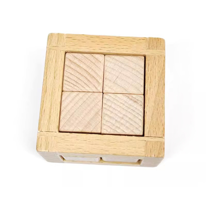 ของเล่นเสริมพัฒนาการ ปริศนาลูก - Wooden Puzzle Kids บทวิจารณ์และราคา