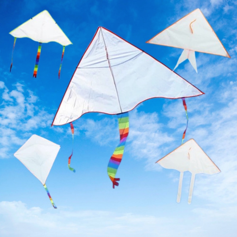 ว่าว DIY 2 ชิ้น ทำจากผ้าไนลอน  - Kite Wind Outdoor บทวิจารณ์และราคา