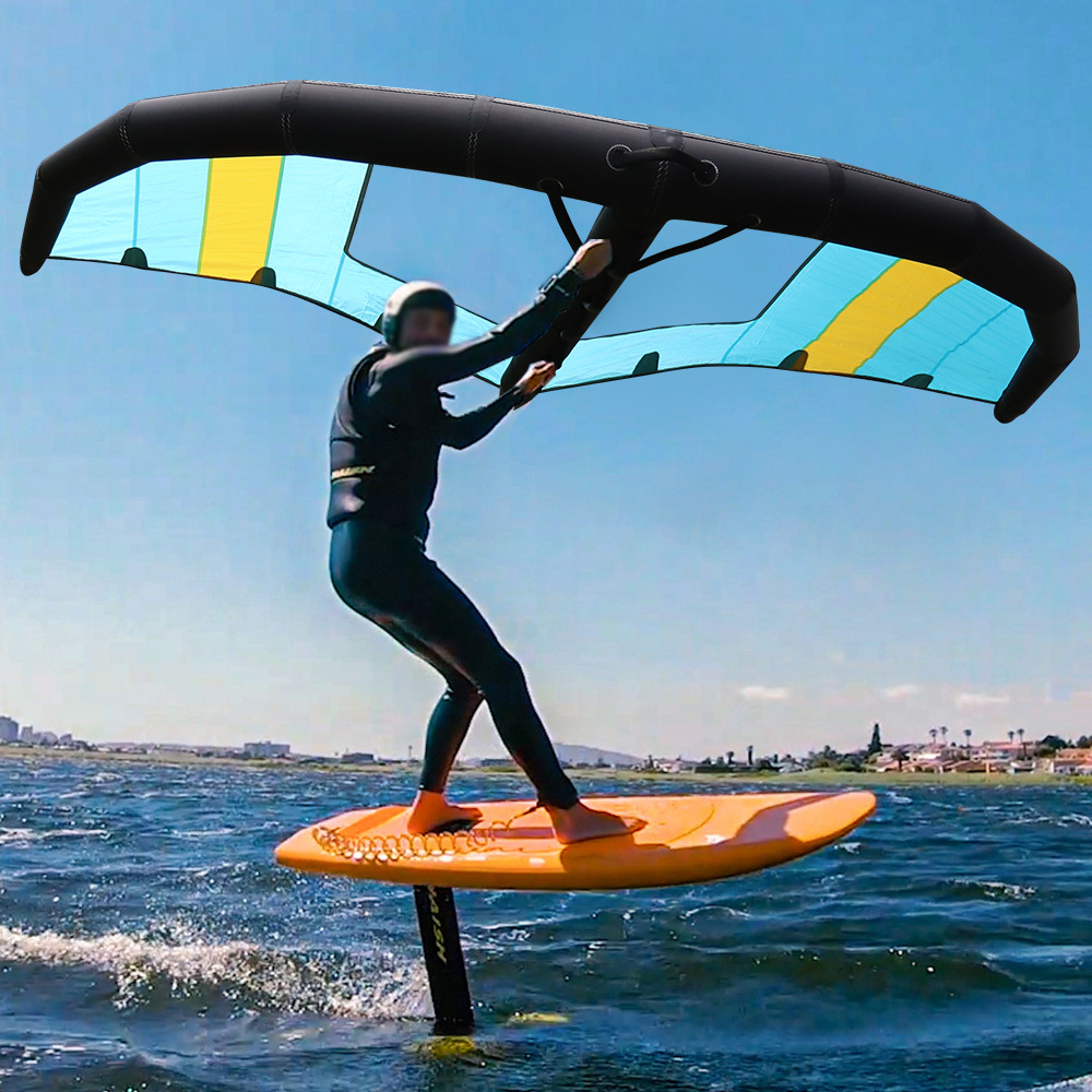 ชุดกระดานโต้คลื่นแบบเป่าลมพร้อ - Kite Wind Outdoor บทวิจารณ์และราคา